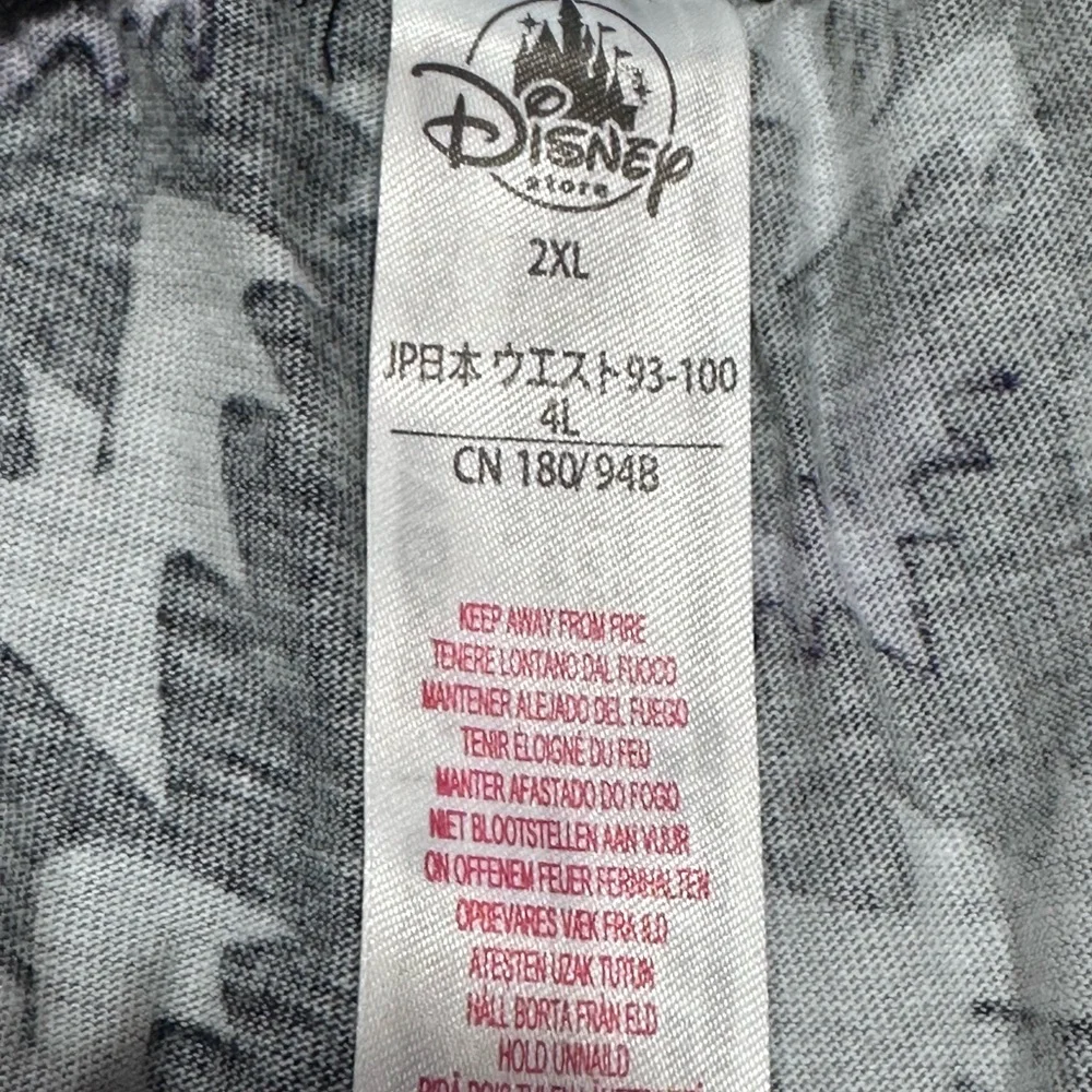 Disney‎ Store Minnie Halloween pajamas sz 2XL - Picture 7 of 11